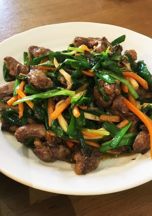 味が染み込むニラレバ炒め-レシピのメイン写真