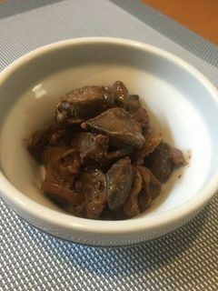 簡単☆おいしい!鶏レバーと砂肝の甘辛煮♪-レシピのメイン写真