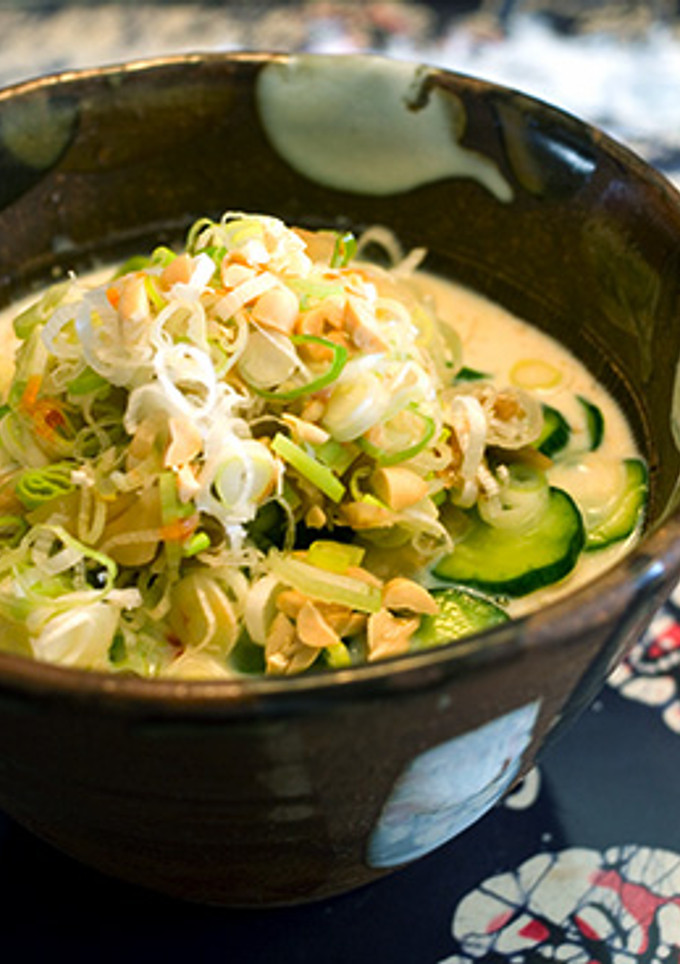 豆乳だしの冷やしそうめん☆-レシピのメイン写真