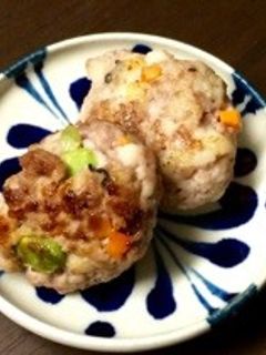 味付けいらず!簡単はんぺん肉団子-レシピのメイン写真