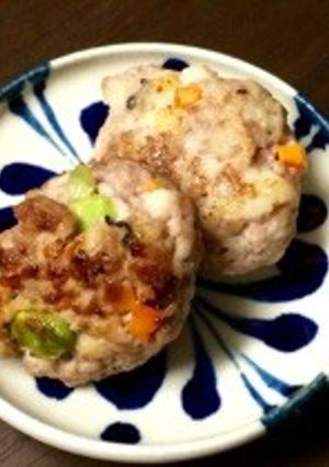 味付けいらず！簡単はんぺん肉団子-レシピのメイン写真