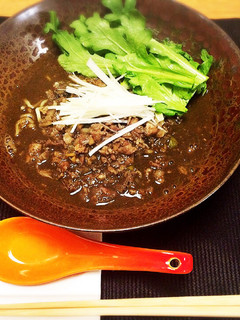 黒胡麻担々麺-レシピのメイン写真