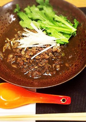 黒胡麻担々麺-レシピのメイン写真