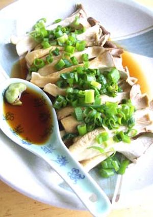 エリンギの割身＊るるポン酢＋山葵添え-レシピのメイン写真