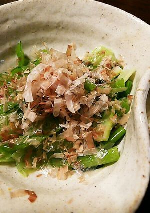 給食食材食べてみて　小松菜のお浸し-レシピのメイン写真