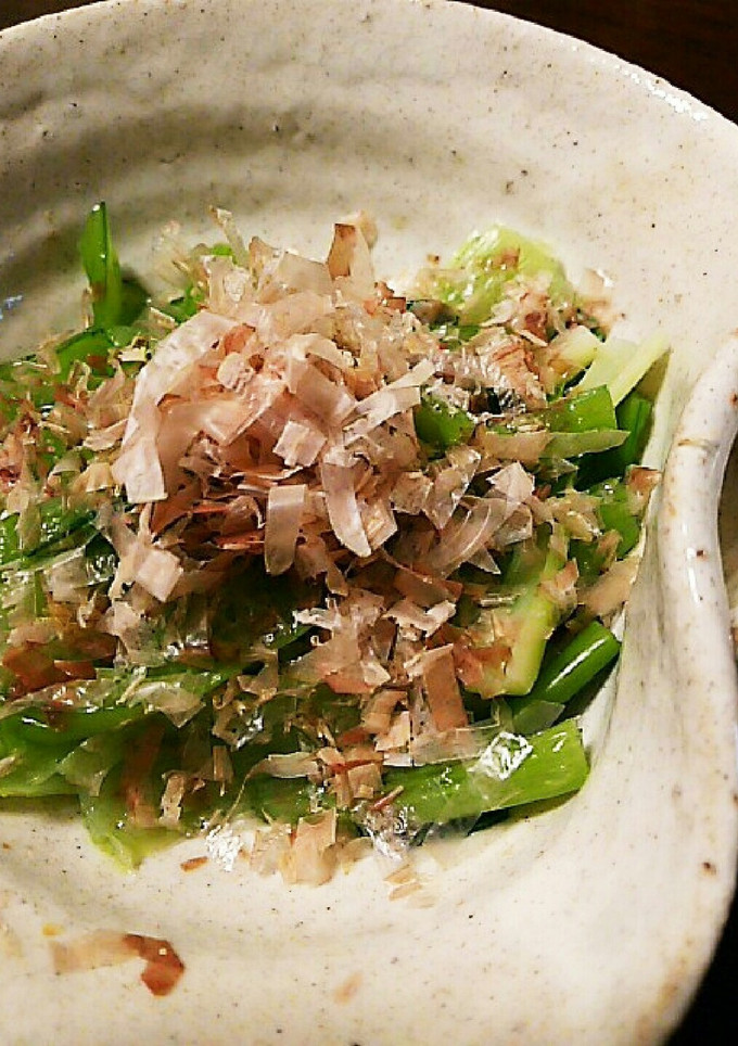 給食食材食べてみて　小松菜のお浸し-レシピのメイン写真
