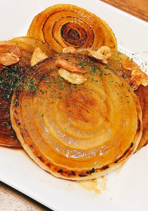 ジュワ！トロッ♡極旨玉ねぎステーキ✨-レシピのメイン写真