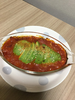 アボカドたっぷりなすのトマトグラタン-レシピのメイン写真