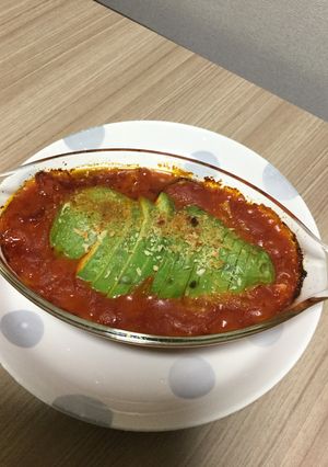 アボカドたっぷりなすのトマトグラタン-レシピのメイン写真