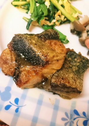 ブリの竜田揚げ…？カレー風味-レシピのメイン写真