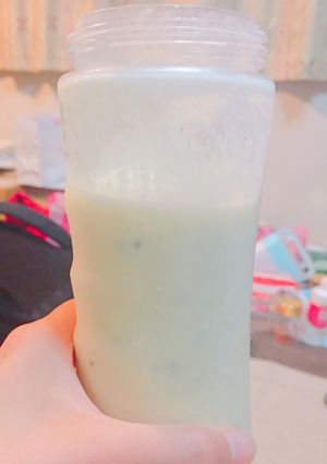 キウイとバナナのフレッシュドリンク-レシピのメイン写真