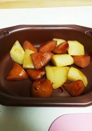 ☆お弁当☆イタリアンドレッシング炒め-レシピのメイン写真