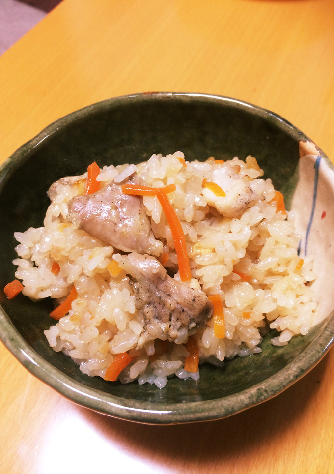 簡単！鶏の炊き込みご飯-レシピのメイン写真