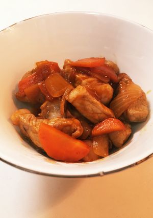 ポークチャップ-レシピのメイン写真
