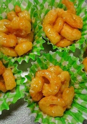 【お弁当おかずｽﾄｯｸ】エビマヨ-レシピのメイン写真