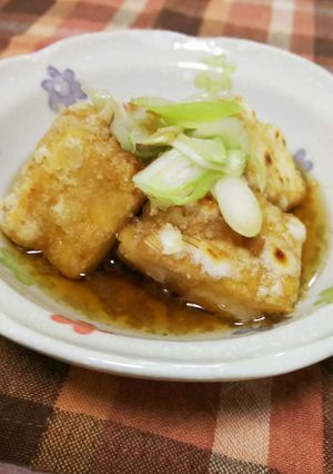 時短揚げ出し豆腐-レシピのメイン写真