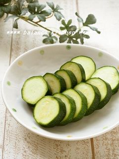 ズッキーニのぬか漬け-レシピのメイン写真