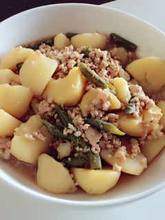 総菜屋さん風ヘルシーじゃがいものそぼろ煮-レシピのメイン写真