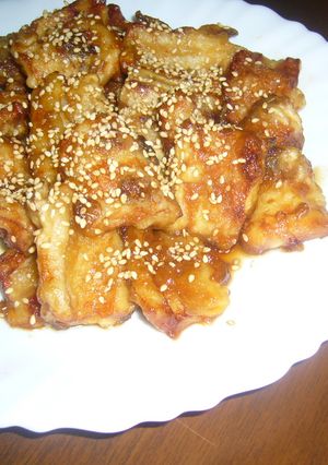 ご飯が進む!ちくわの甘辛-レシピのメイン写真