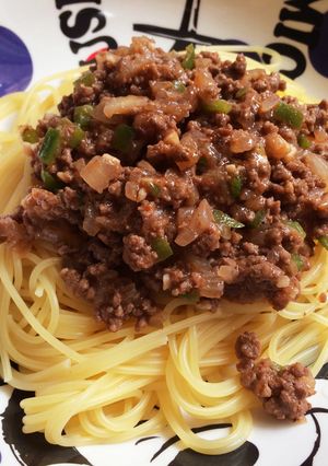野菜たっぷりミートパスタ-レシピのメイン写真