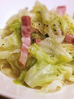 キャベツとベーコンの煮びたし-レシピのメイン写真