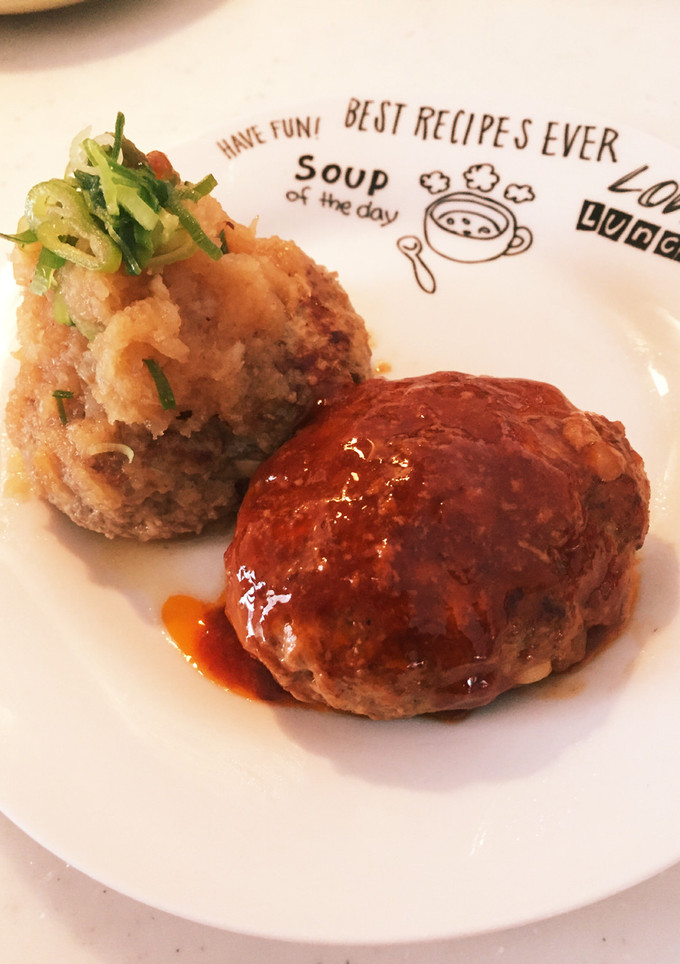 エノキでかさ増し！ふわっとハンバーグ♡-レシピのメイン写真