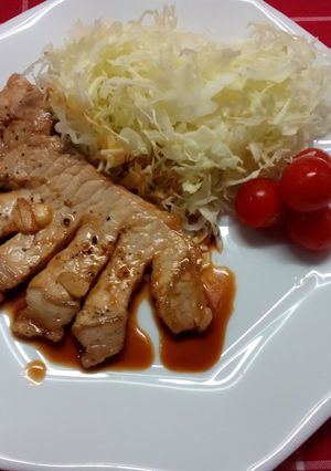 ごはんがススム☆トンテキ-レシピのメイン写真