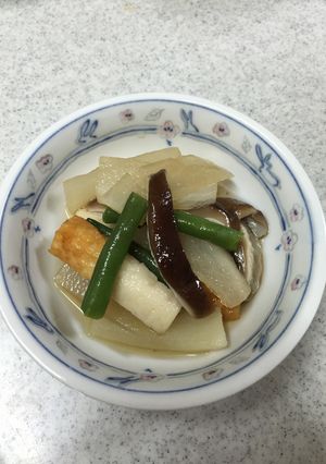 お手軽★大根とちくわの煮物-レシピのメイン写真