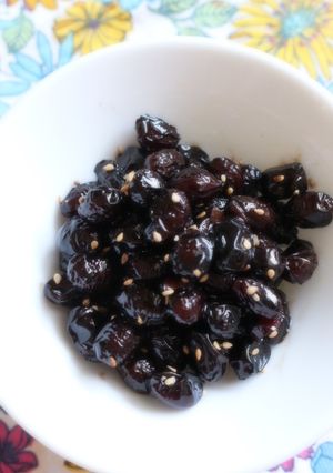 ★コンジャバン(醤油味の煮豆)常備菜に.-レシピのメイン写真