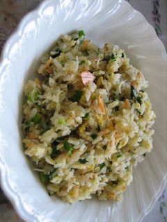 鮭しらすチャーハン-レシピのメイン写真