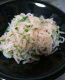 超簡単10分時短★タラコパスタこんにゃく