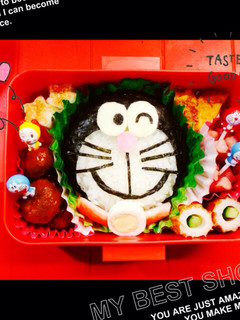 みんな大好き ドラえもん キャラ弁☆-レシピのメイン写真