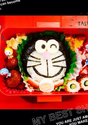みんな大好き ドラえもん キャラ弁☆-レシピのメイン写真