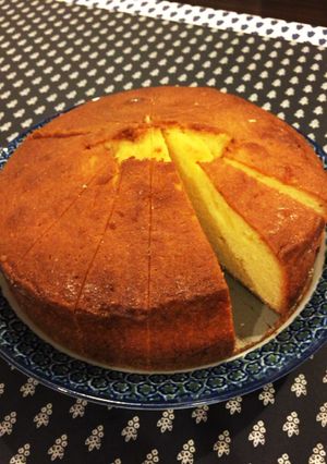 丸型パウンドケーキ-レシピのメイン写真