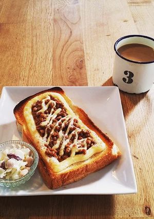 納豆ースト-レシピのメイン写真