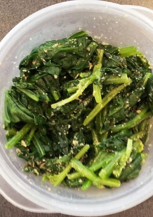 ほうれん草の胡麻和え-レシピのメイン写真