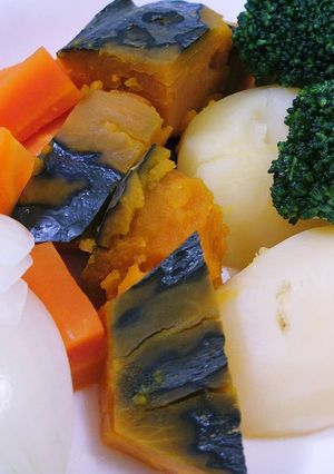 温野菜でいろいろ♪-レシピのメイン写真