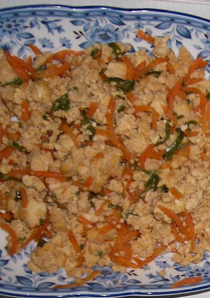 楽・旨・安！　炒り豆腐-レシピのメイン写真