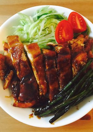 中華風鳥の照り焼き-レシピのメイン写真