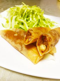 サクサクっ!チリコンカ〜ン春巻き☆-レシピのメイン写真