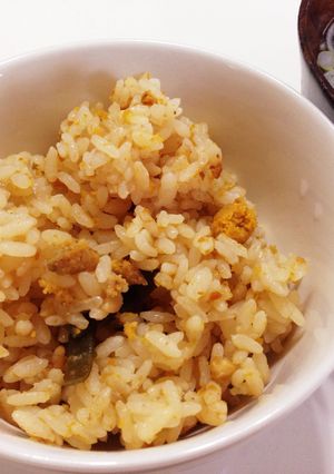 ウニの炊き込みご飯-レシピのメイン写真