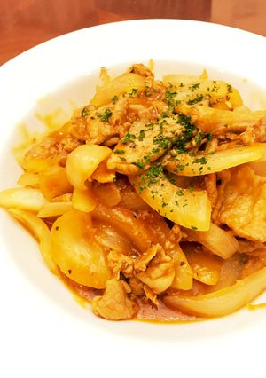 簡単♬うまい♬ポークチャップ-レシピのメイン写真