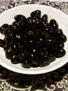ふっくら黒豆煮-レシピのメイン写真