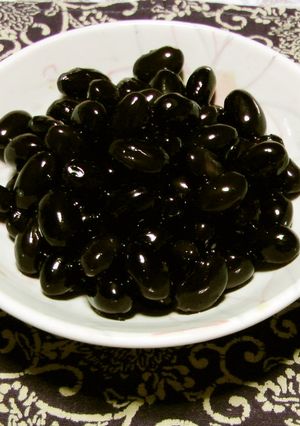 ふっくら黒豆煮-レシピのメイン写真