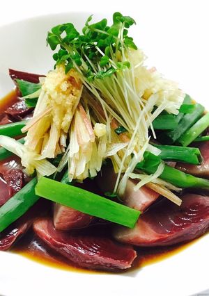かつおポン酢-レシピのメイン写真