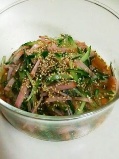 簡単中華サラダ-レシピのメイン写真