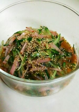 簡単中華サラダ-レシピのメイン写真