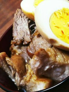 角煮丼-レシピのメイン写真