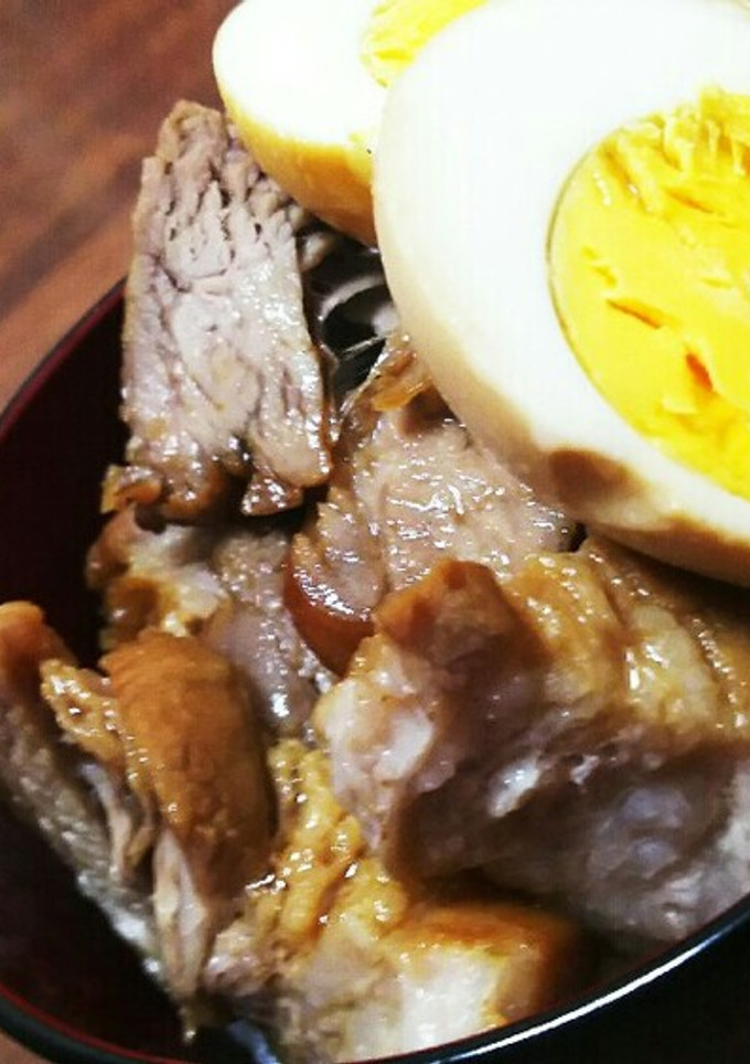 角煮丼-レシピのメイン写真