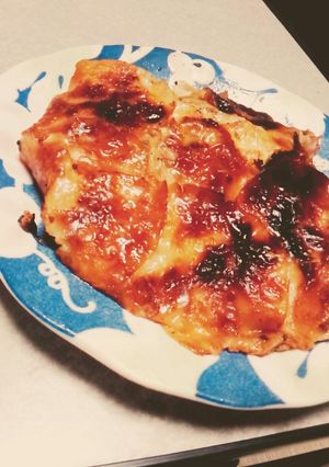 キムチ入り包まない餃子-レシピのメイン写真